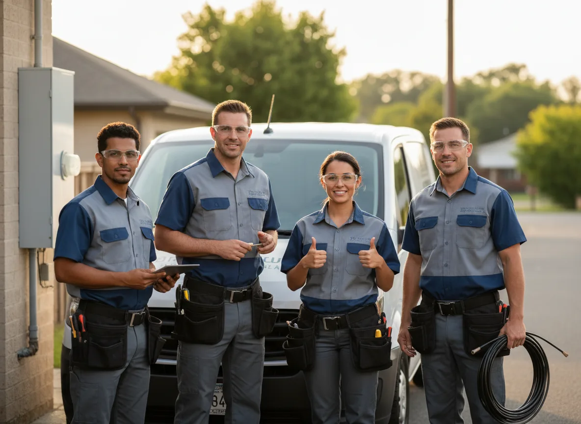 Residential electrical contractor serving homeowners in Crystal Lake, IA